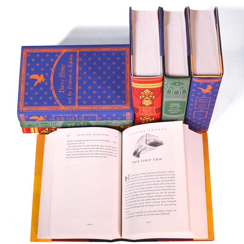 Harry Potter Mashup Book Set
