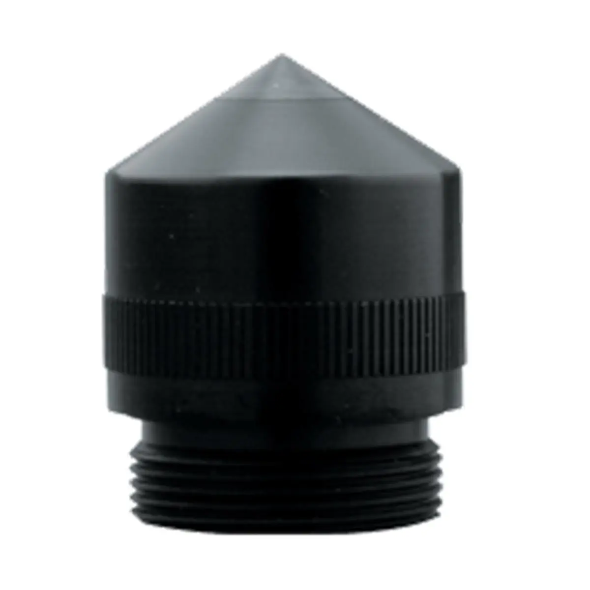 212 MAIN BUST A CAP All Steel Metal Screw-In Cap Adapter (Model BAC-15810) for Maglite Flashlight, High Quality Rechargeable Lighting Accessory, Pointed Tip, Rugged, for Home Improvement, Emergency Use