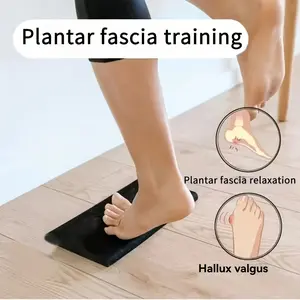 1pcs ankle strength trainer arch plantar fascia trainer toe flexible training board toe training board with arch support, ergonomic design, non-slip surface, ideal gift for home gyms, athletes and the elderly, Exercise Board