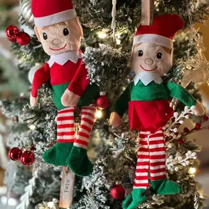 Personalized Plush Elves, Great Stocking Stuffers