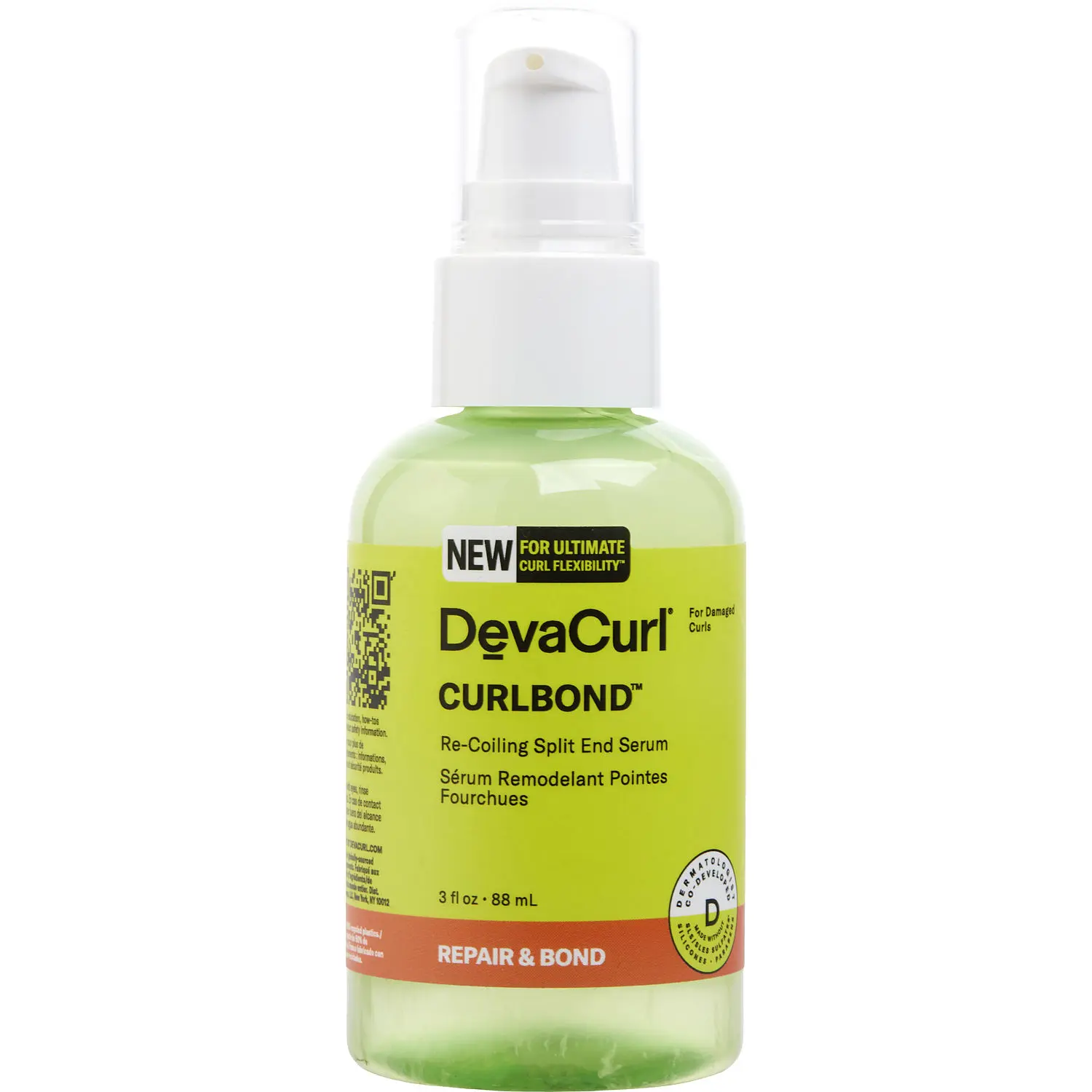 Deva By Deva Concepts Curlbond Re-Coiling Split End Serum For Unisex