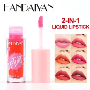 Handaiyan Matte Lip Gloss Long-Lasting Non-Fading Liquid Lipstick, Shiny Formula, Easy Application, Suitable for All Skin Types