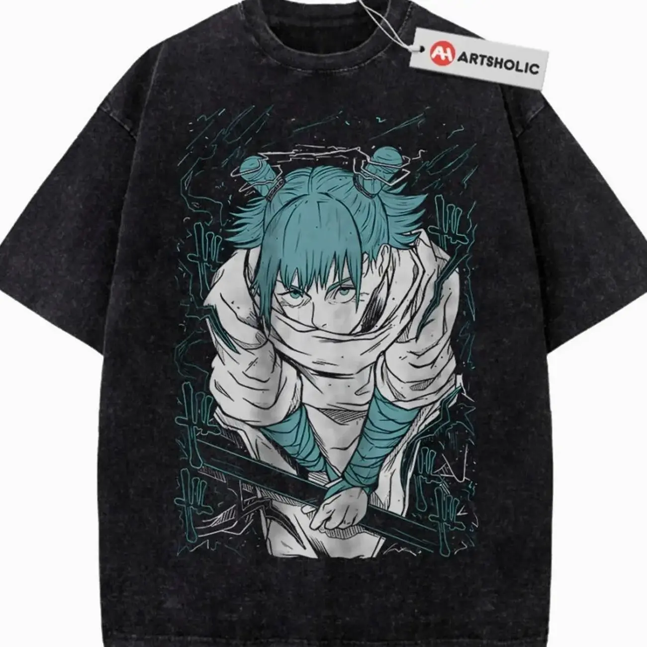 Hajime Kashimo Shirt, Jujutsu Kaisen Shirt, Anime Shirt, Vintage T-Shirt