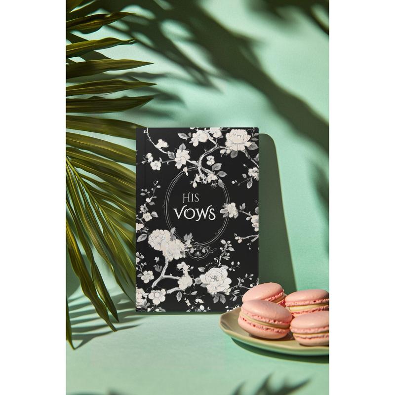 Wedding Vow Books His And Her Vow Books Custom Elegant Wedding Keepsake