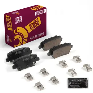 Rear Disc Brake Pad Set 94262MC