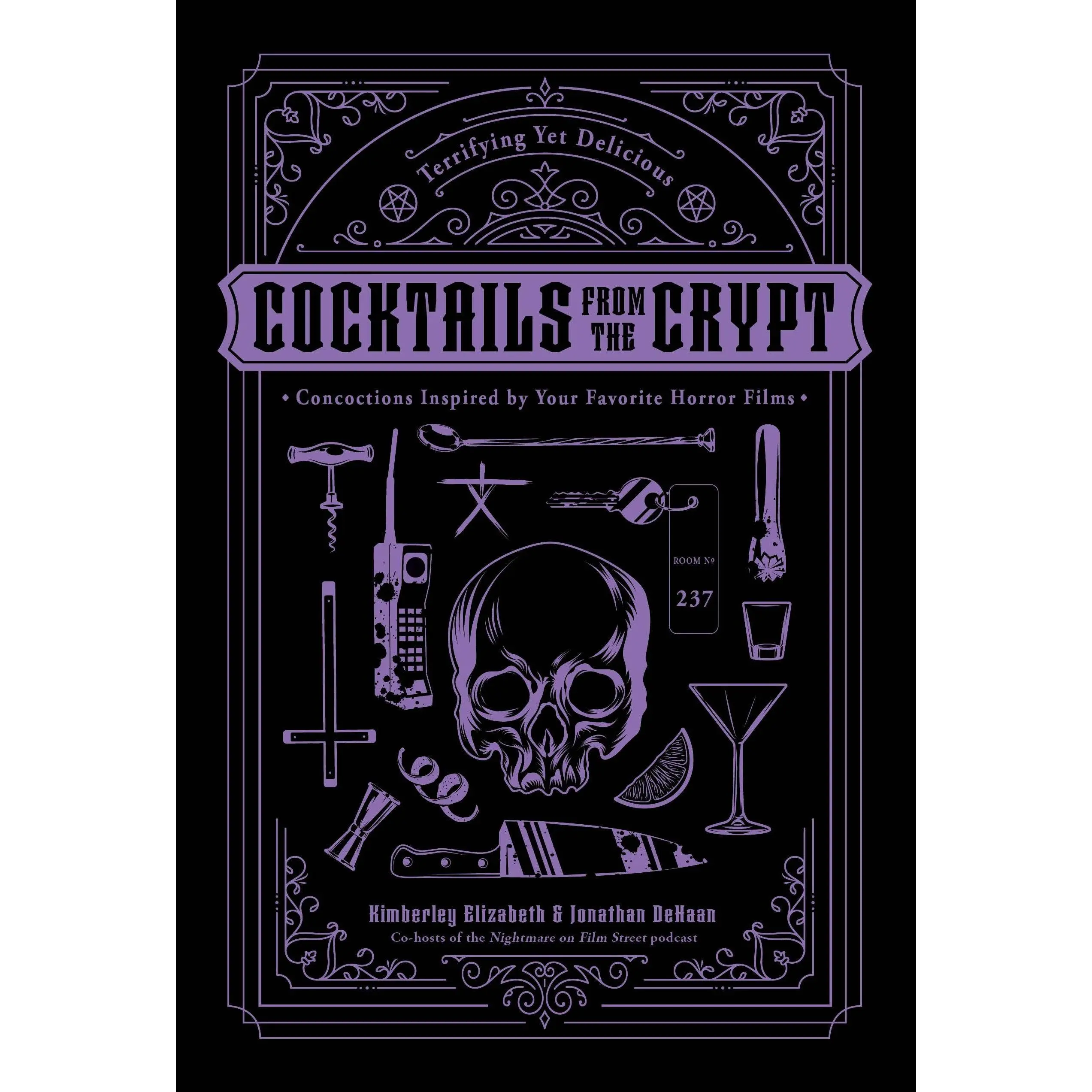 Cocktails From The Crypt: Inspired By Horror Films