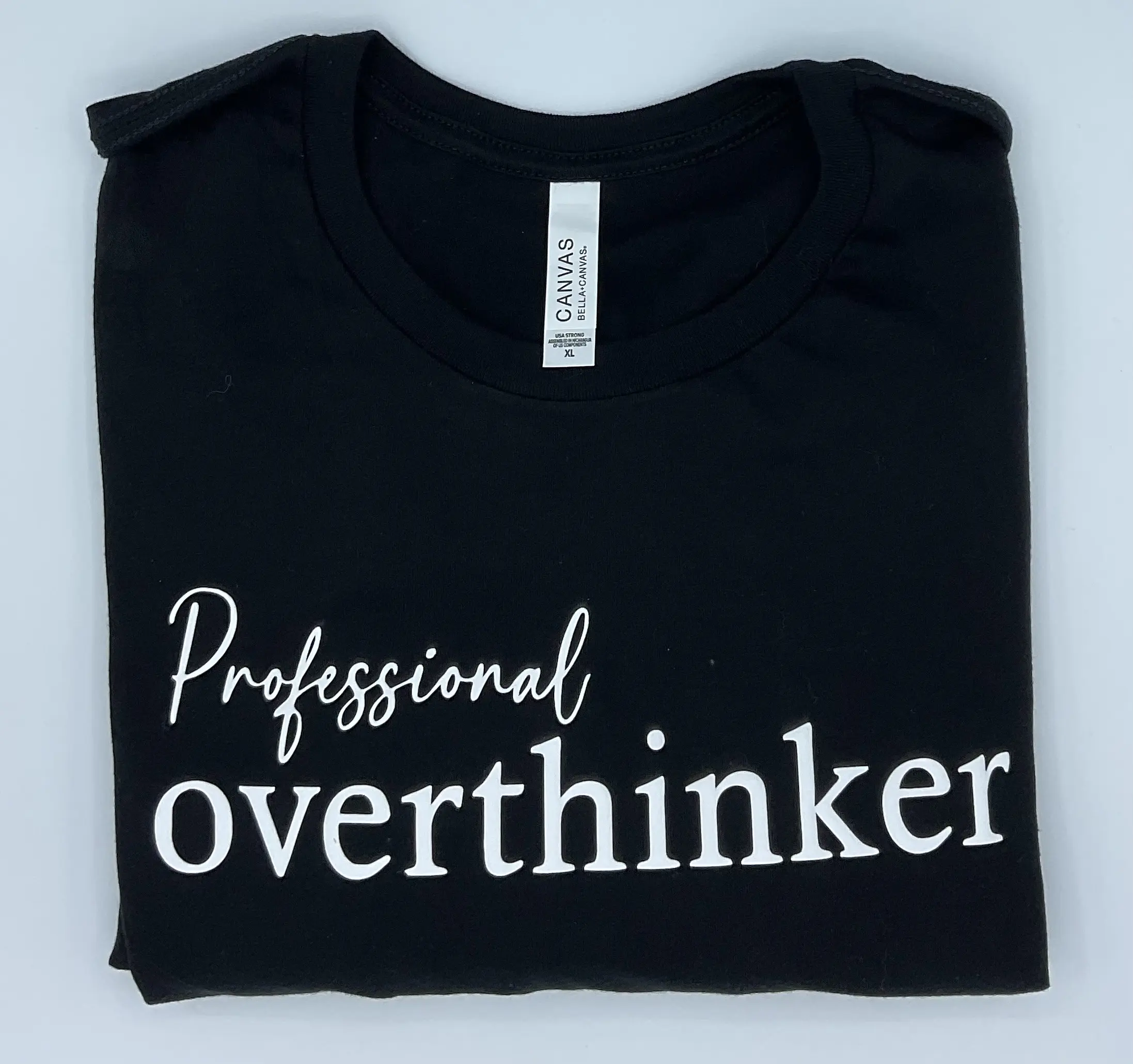 Professional Overthinker - Unisex Tshirt