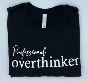 Professional Overthinker - Unisex Tshirt