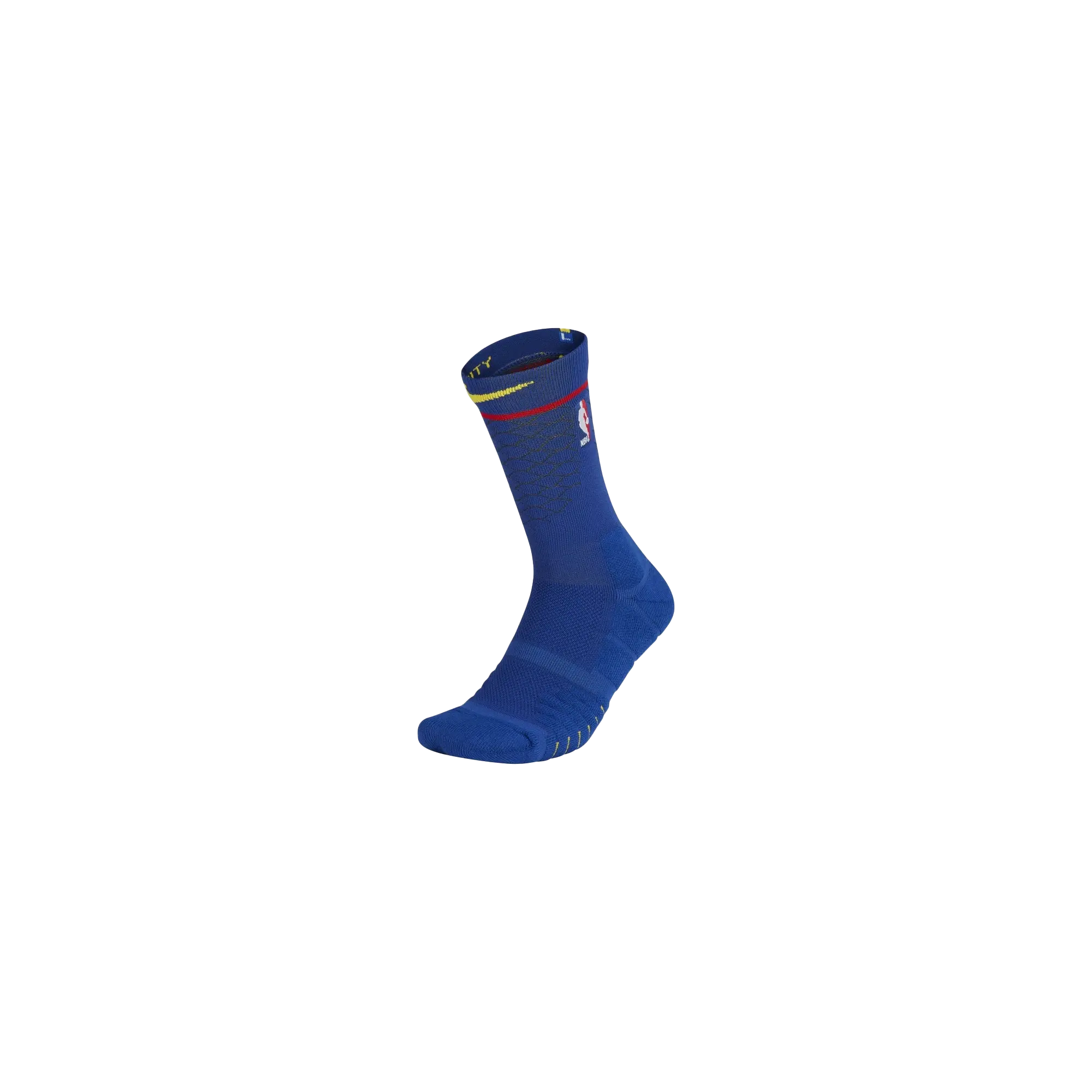 NBA Elite Quick Crew Socks "Blue" SX6306 495
