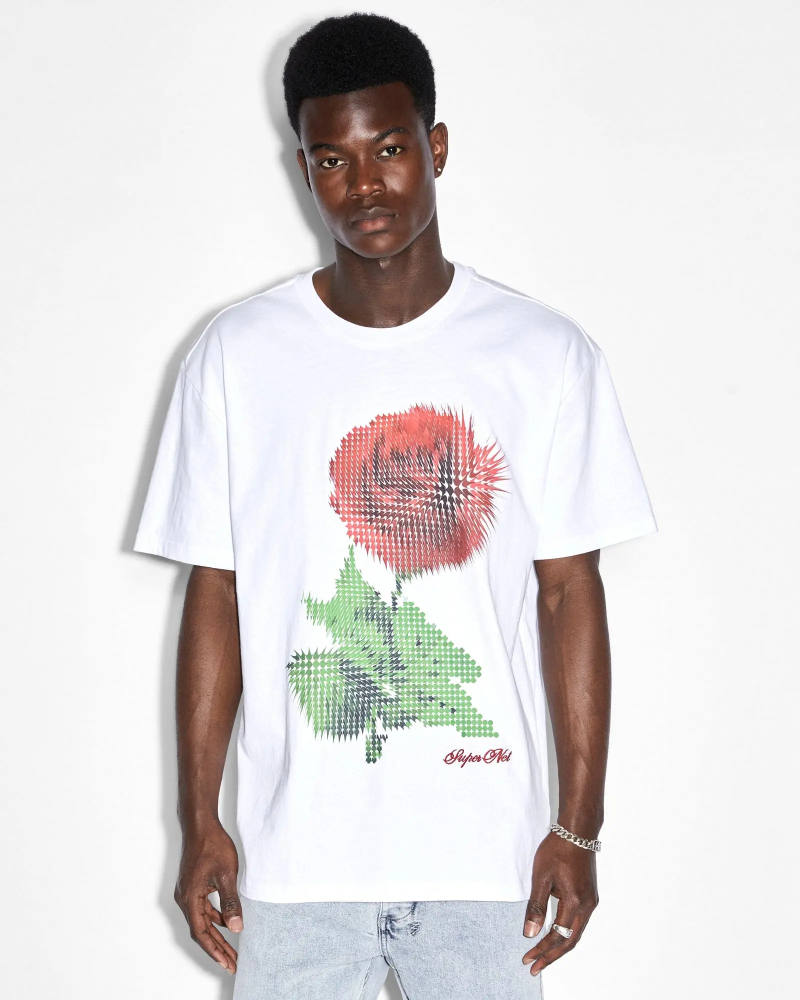 KSUBI Pixel Kash Ss Tee Mens Apparel