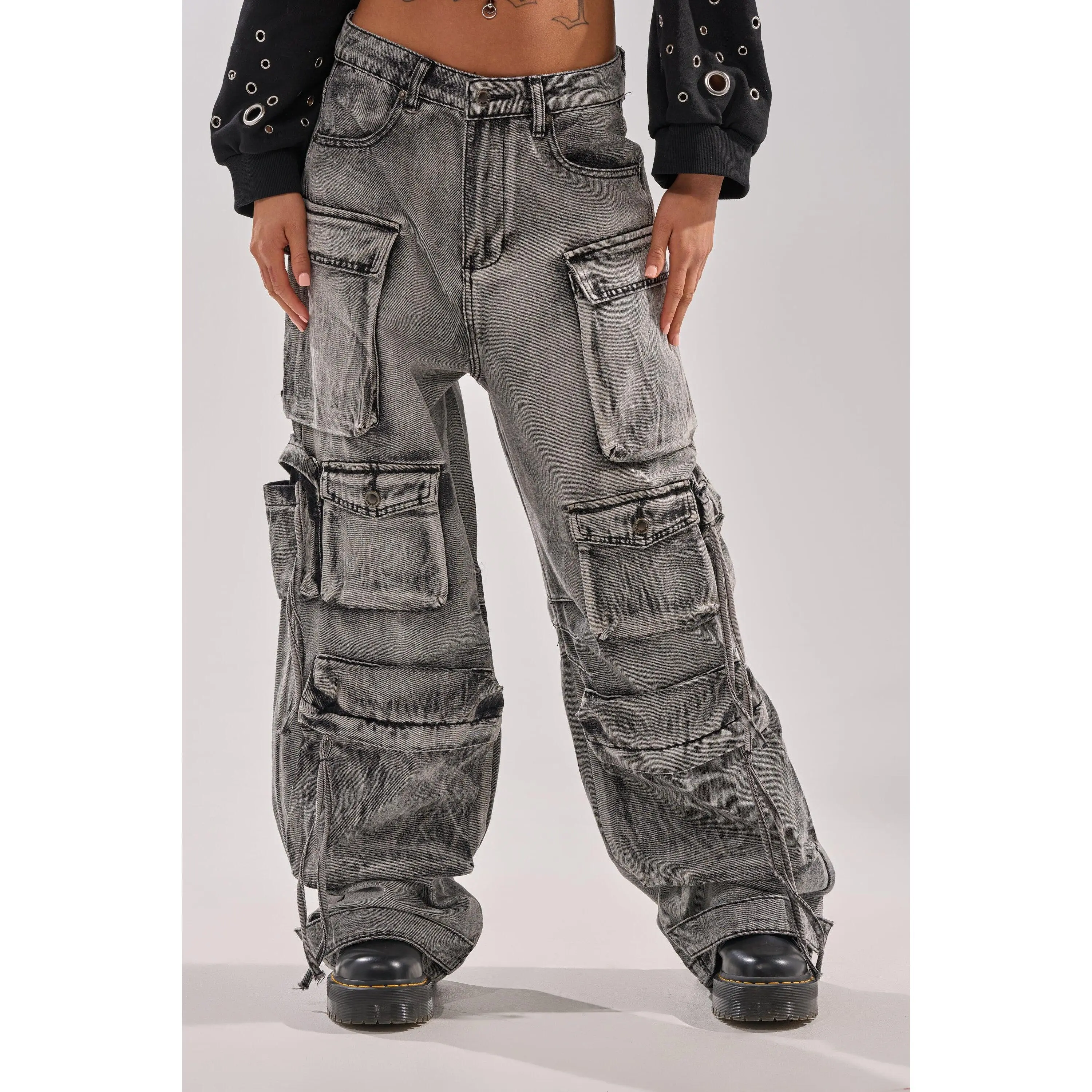 CARGO FOR DAYS CARGO DENIM PANT