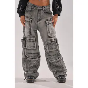 CARGO FOR DAYS CARGO DENIM PANT