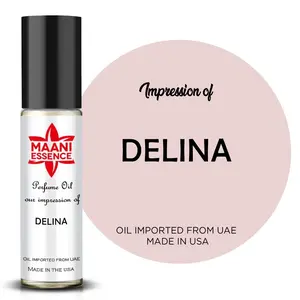 FRAGRANCE OILS impression of Delina Roll on Perfume body oil fragrance, Concentrated Grade Parfum Oil, Roll on attar