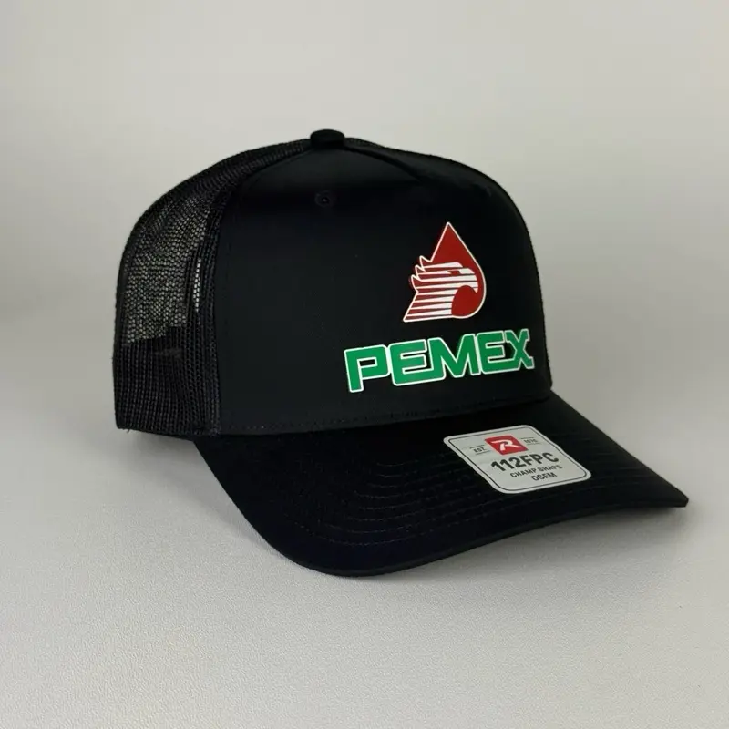 Mexican Pemex Hat Snapback Richardson 112FPC Mexican Pemex Hat Snapback Richardson 112FPC