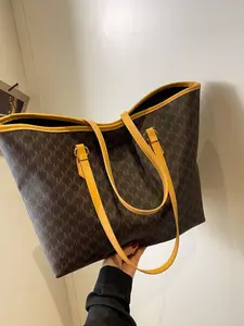 University Student Backpack Women 2026 New Trendy Retro Versatile Commute Shoulder Bag, High-End Tote Bag, All Seasons, Stylish Tote Bag