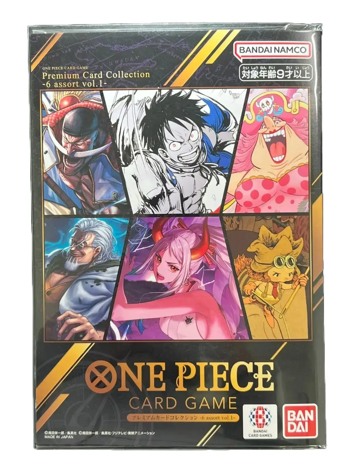 JP Premium Card Collection -6 assort vol. 1- One Piece TCG