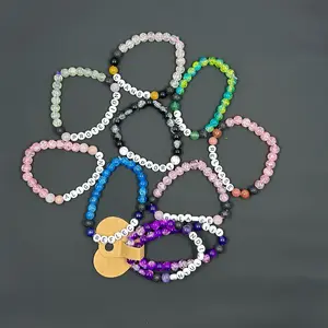 Angel number bracelet 2 pack