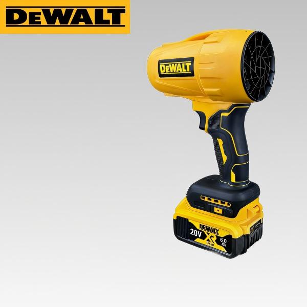 DeWalt 20V MAX FlexVolt Cordless Handheld Blower, 600 CFM Air Volume, 125 MPH Air Speed, For Jobsite Cleaning, Leaf Blowing, And Yard Work, Cordless Blower