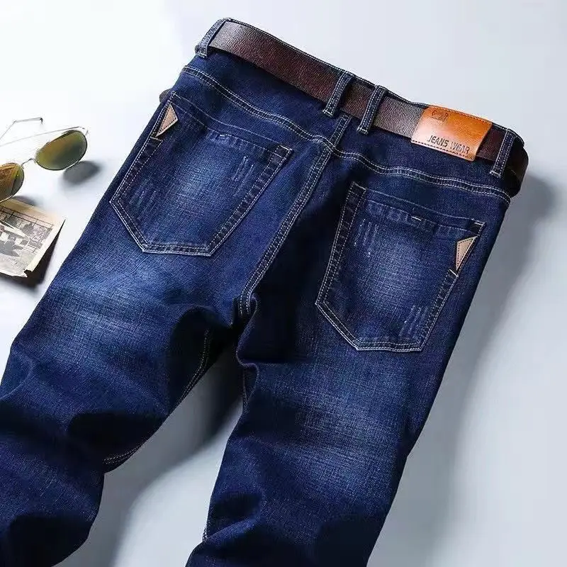 008 Blue High Quality Elastic One Piece