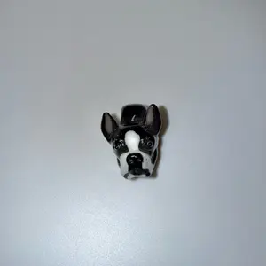 Glass French Bulldog Pendant