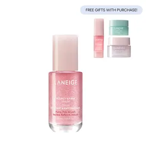 Laneige Bouncy & Firm Serum, Korean Skincare, Visibly Firming, Plumping