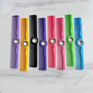 Rotating Axle Hair Styling Comb - Double-Sided Professional Barber Cutting Hair Tool for Women, Hair Tools,summervibes