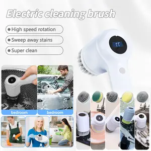 NNEDSZ Electric Cleaning Brush - Multipurpose High-Speed Cleaning Tool