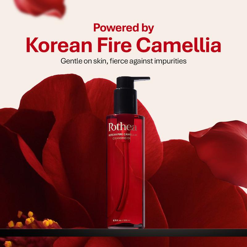 Korean Fire Camellia Cleansing Oil 6.76oz | 200ml