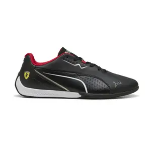 PUMA Mens Scuderia Ferrari Drift Cat 11 Lace Up Sneakers Shoes Casual - Black PUMA Mens Scuderia Ferrari Drift Cat 11 Lace Up Sneakers Shoes Casual - Black