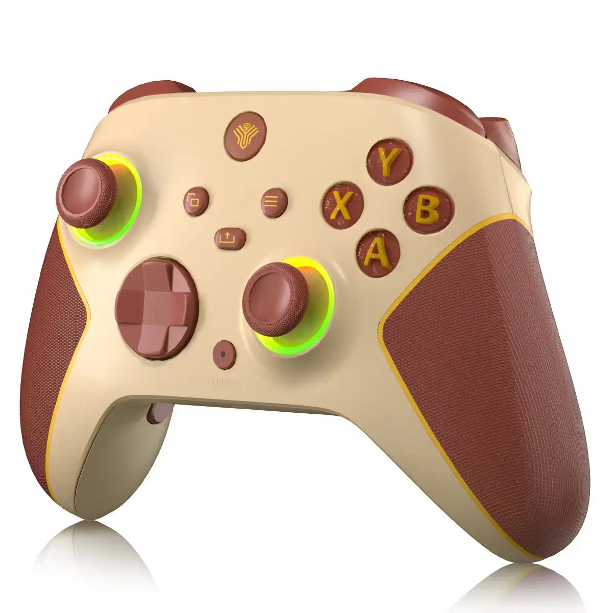 Wireless Gaming Controller for Xbox Series X|S, Steam, Windows PC - Hall Effect Anti-Drift Sticks, 2-Stage Triggers, 7-Zone RGB, Dual Vibration, Turbo, Macros, 1000mAh Battery, 3.5mm Audio Jack