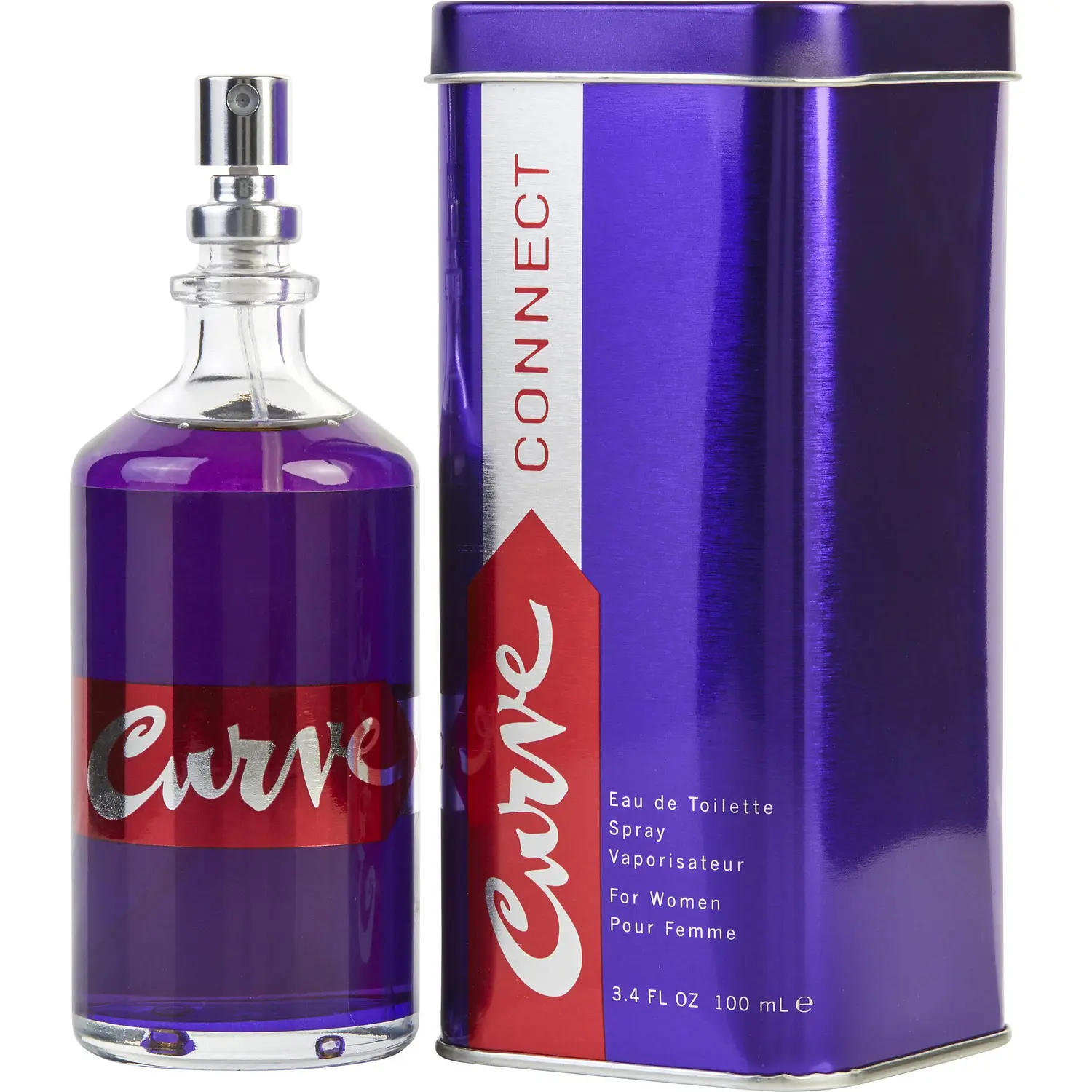Curve Connect By Liz Claiborne Edt For Women Curve Connect By Liz Claiborne Edt For Women
