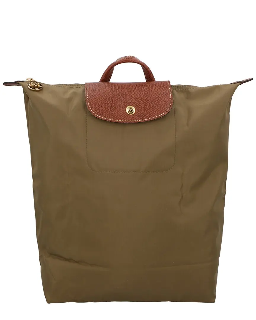 Longchamp Le Pliage Original Medium Canvas Backpack Longchamp Le Pliage Original Medium Canvas Backpack
