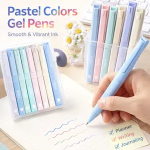Pastel No Bleed Bible Highlighters & Fineliner Pens Set - 12 Pastel + 6 Multicolor, Quick Dry, No Bleed Through, Cute Aesthetic Assorted Colors Markers for Bible Studying, Journaling, Note Taking, Office School Supplies for Women Girls