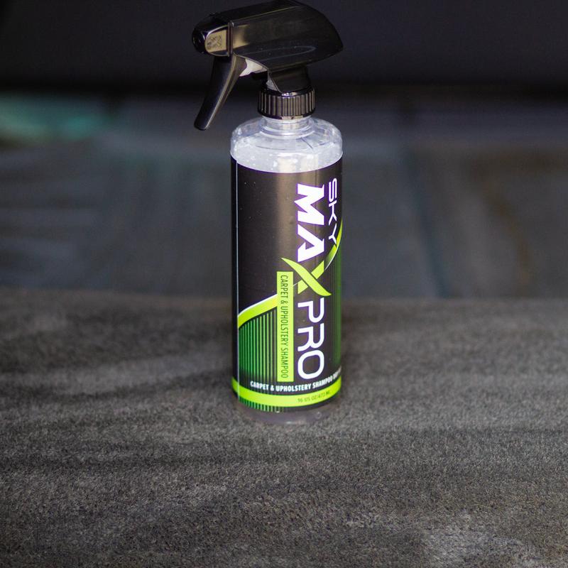 Carpet, Fabric & Upholstery Dry FOAM-TECH Shampoo, Cleans and Remove Dirt and Grim Fresh Scent