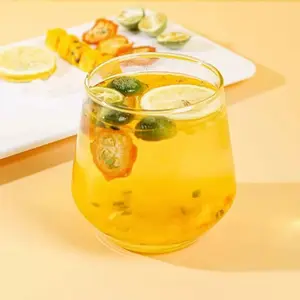 Cold-Brew Tea, Fruit Tea, Kumquat Lemon Passion Fruit Tea