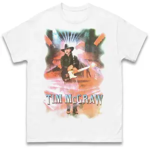 Tim Mcgraw Spotlight Unisex T-shirt