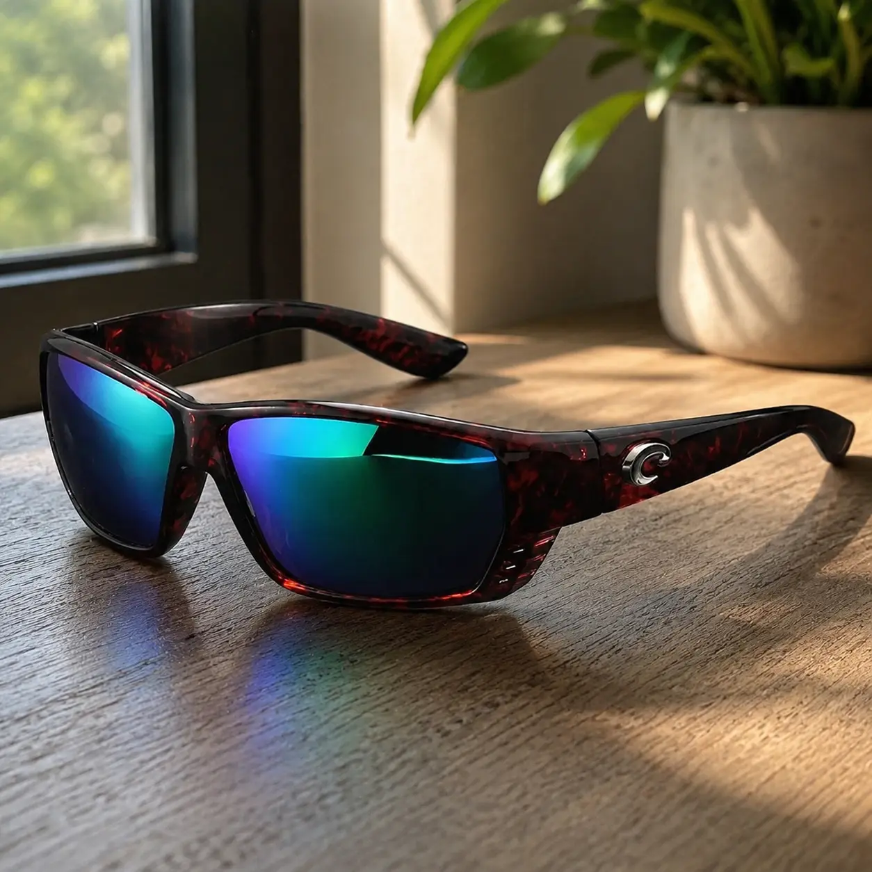 Men's Outdoor Sport Polarized Sunglasses UV400 Protection Fishing Eyewear