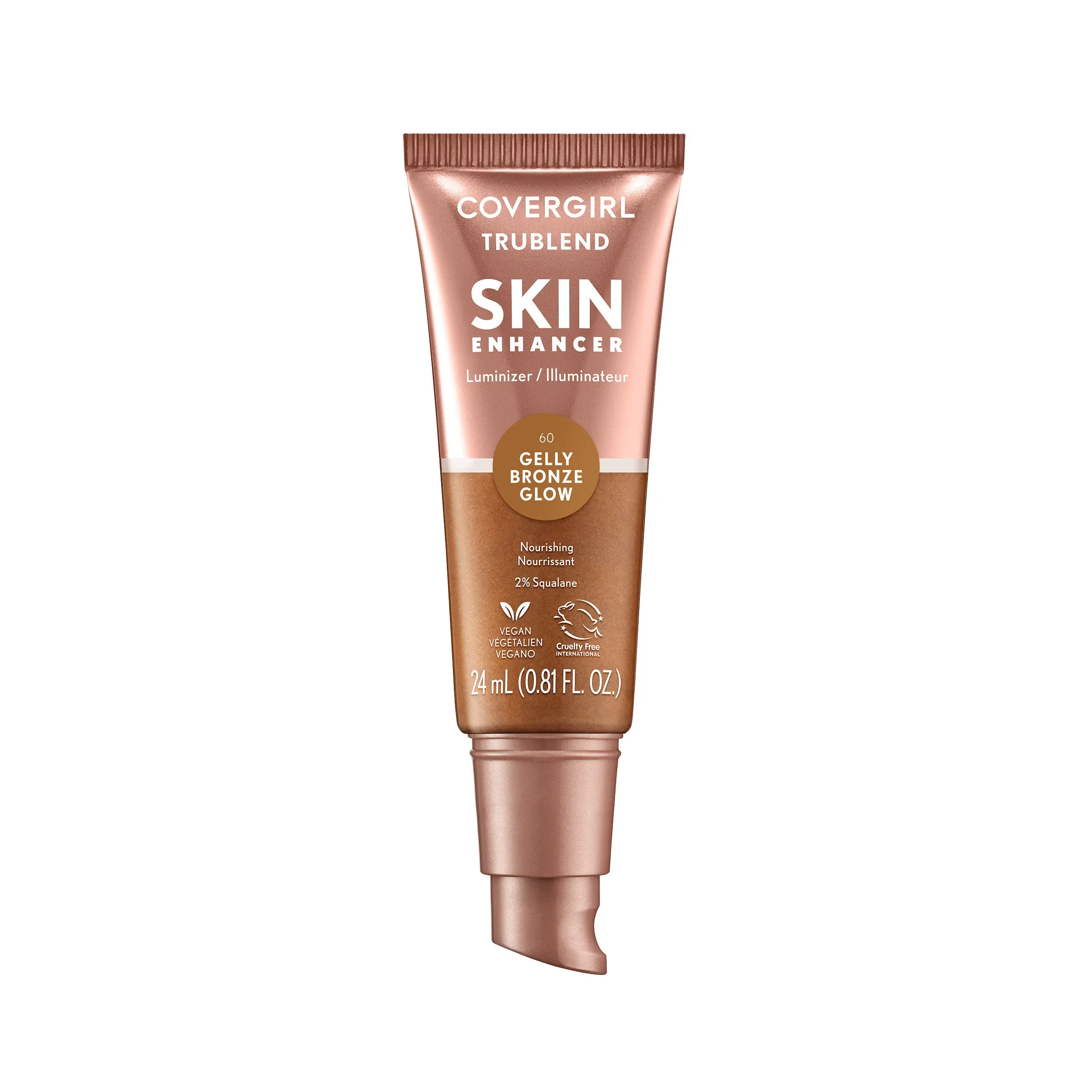 COVERGIRL TruBlend Skin Enhancer Gelly Bronze Glow Luminizer, Water-Based Formula COVERGIRL TruBlend Skin Enhancer Gelly Bronze Glow Luminizer, Water-Based Formula