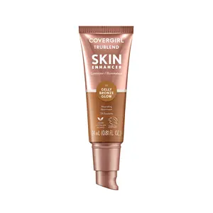 COVERGIRL TruBlend Skin Enhancer Gelly Bronze Glow Luminizer, Water-Based Formula