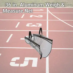 Adamsbuilt Fishing ABAWMN36 36 in. Aluminum Weigh & Measure Net