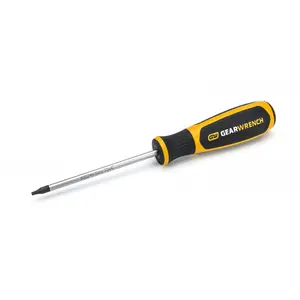 GearWrench T-10 x 4 in. Dual Material Torx Screwdriver