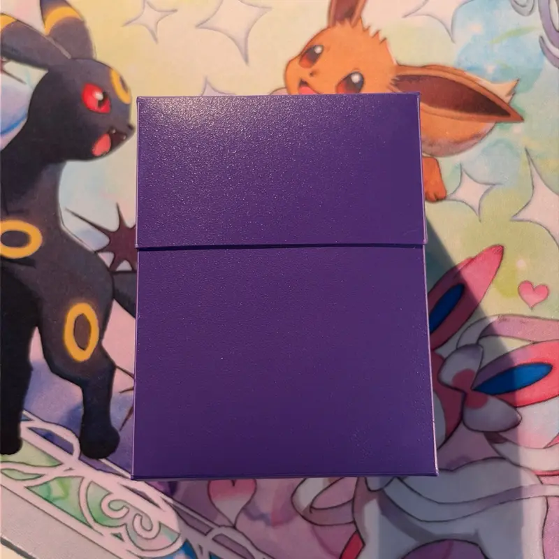 Purple Deck Box