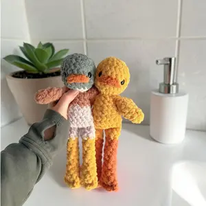 Cute Chicken and Friends Crochet Pattern – Adorable Farm Amigurumi Set