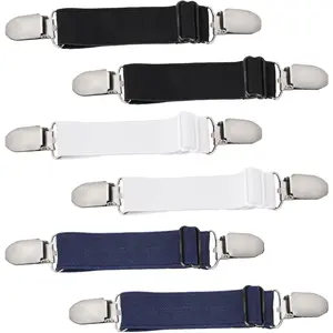6  Adjustable Hip Elastic Belt, Elastic Band for Sewing Pant Waist Tightener Pant Elastic Belt Clip Women Men Back Cinch for Jeans Pants Dresses