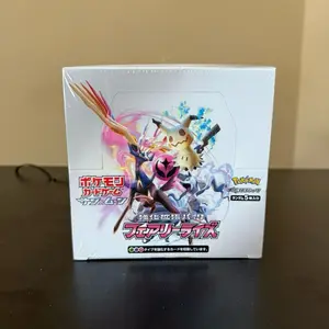 Japanese Pokemon Sun & Moon Fairy Rise Booster Box