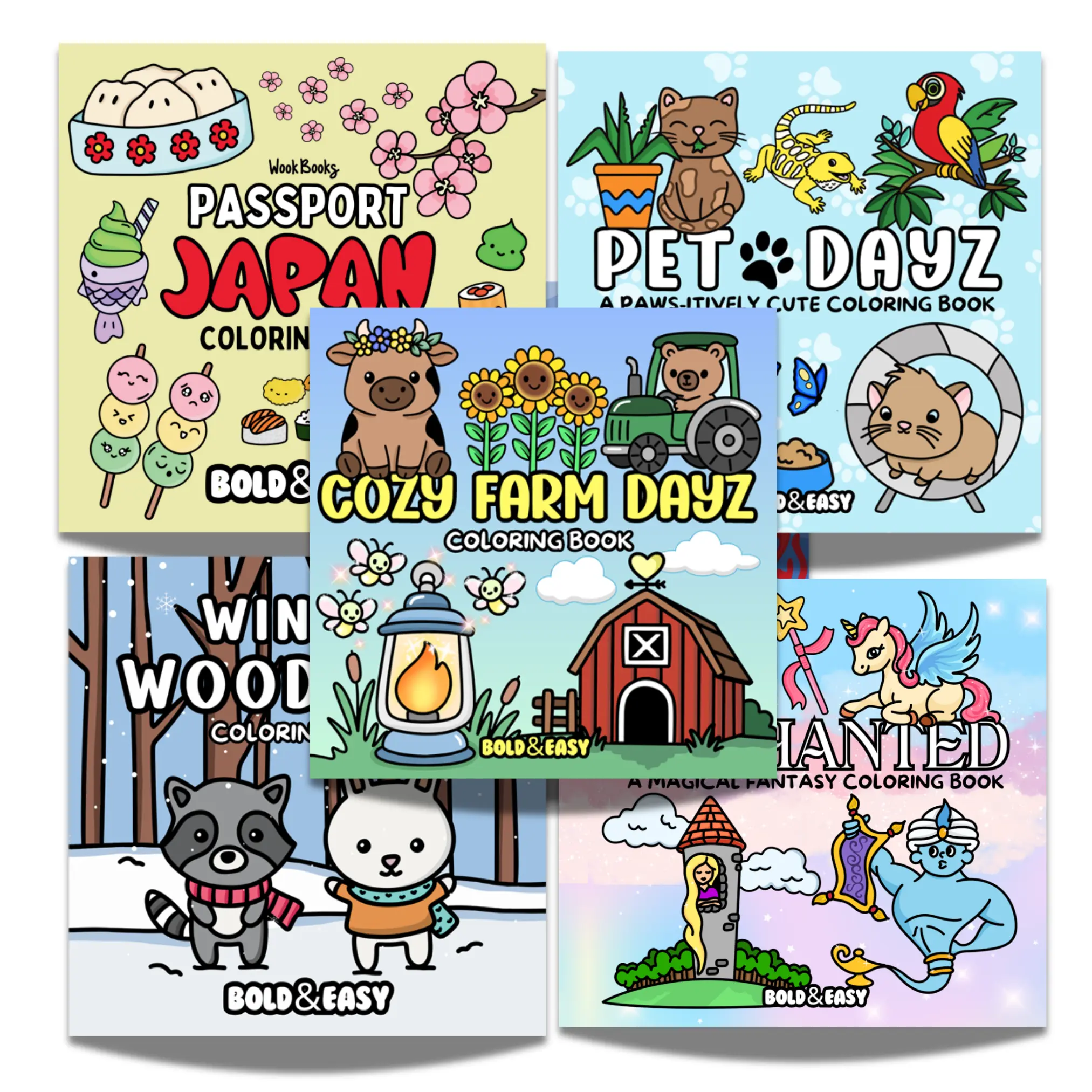 PetDayz+Woodland+FarmDayz+Enchanted+Japan