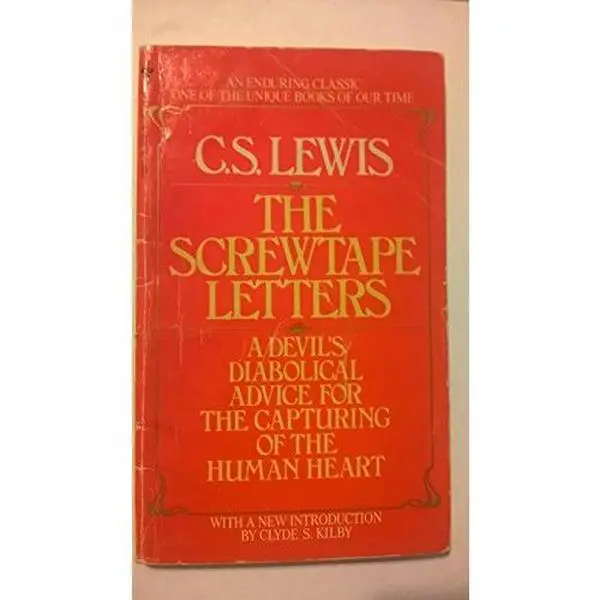 Used Book - The Screwtape Letters by C.S. Lewis - Ironic, Diabolical Exploration of Human Life and Temptation (English Language Edition)