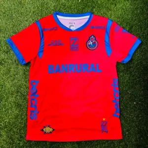 Red Municipal Guatemala Jersey