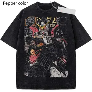 Gundam RX-78 Graphic Shirt, Mecha Robot Anime T-shirt, Gunpla Design Shirt, Gift for Gundam Fans, Mobile Suit Gundam Shirt