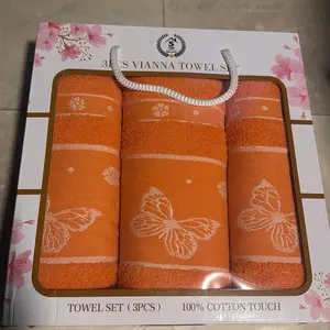 3PCS VIANNA TOWEL SET